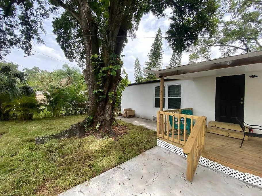 Four Bedroom Home Close To The Stadium 坦帕 0*,